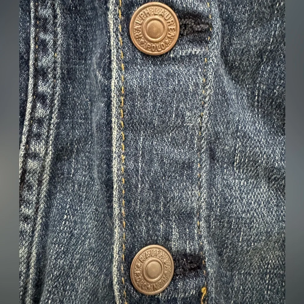 Polo Ralph Lauren Kids Denim Patchwork Jacket